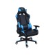 CoolBox Deep Command Silla para videojuegos de PC Asiento acolchado Negro, Azul - COO-DGMOB01